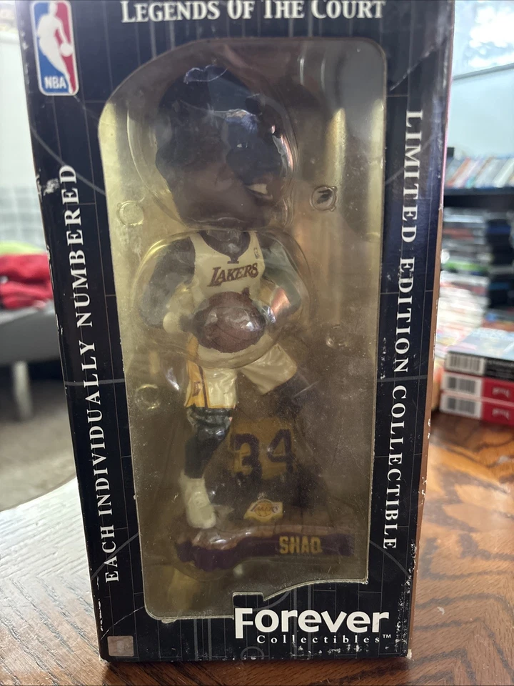 2003 Legends Of The Court Bobbleheads Forever Collectibles Шакил О'Нил - Изображение 2 из 4