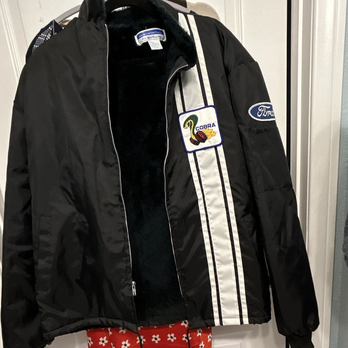最終値下げ90's ~ COBRA Ford Racing Jacket ford cobra racing jacket products for sale | eBay