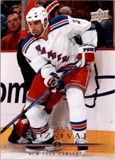 2008-09 Upper Deck #384 Michal Rozsival - HKY