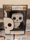 Funko POP! Large Enamel Pin Harry Potter HEDWIG RARE 05 NIB