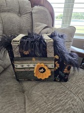Pet Carrier Handmade Quality Faux Fur Dog Cat Travel Bag Purse Luxury