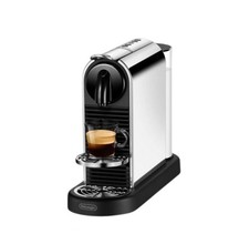 Nespresso CitiZ Platinum EN220.M Pod Capsule Coffee Machine - Silver {Marks}