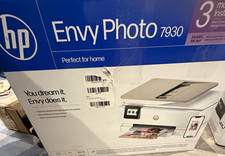 HP Envy Photo 7930 All-in-One Colour Inkjet Printer Wi-Fi ADF Duplex