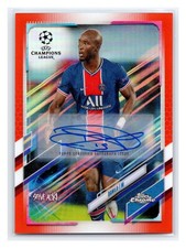 Danilo Pereira 2021 Topps Chrome UEFA x Steve Aoki 80 NM 05/25