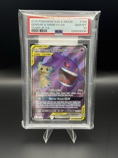 Pokemon Gengar & Mimikyu GX 164/181 Team Up PSA 10 - New Cert on eBay