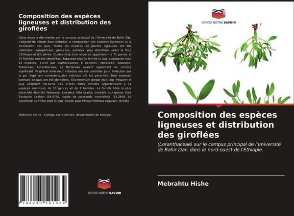 Mebrahtu Hishe | Composition Des EspèCes Ligneuses Et Distribution Des GirofléEs-image