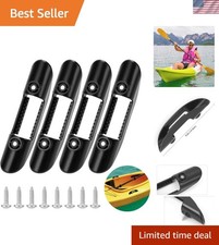 Kayak Paddle Holder Clip 4 Pcs Universal Fishing Net Kayak Storage