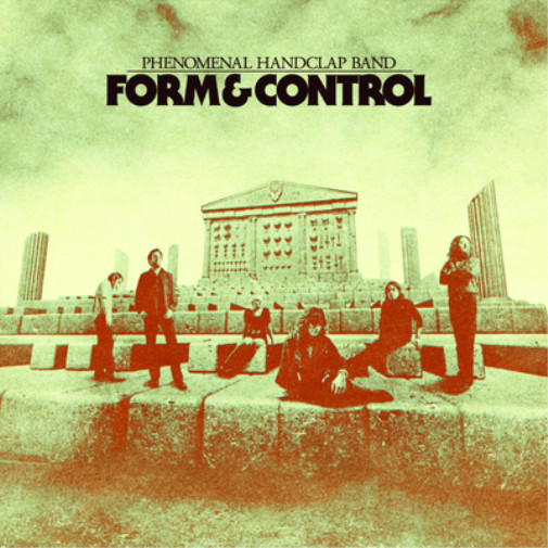 Феноменальный альбом Handclap Band Form & Control (CD)