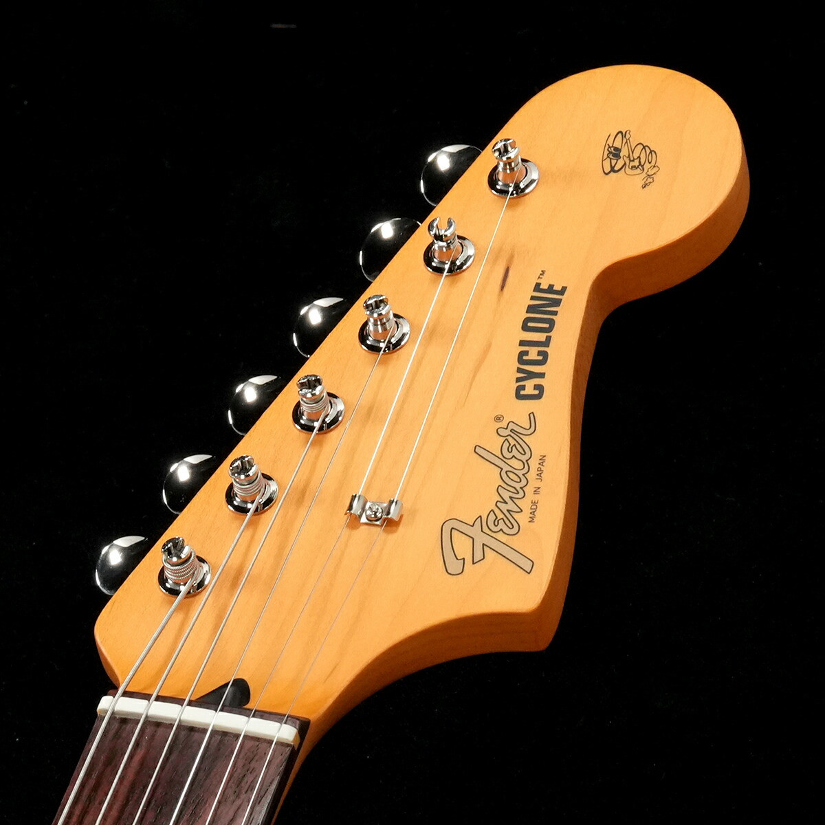 ギター Fender Japan Limited Cyclone RW Red Fender Japan Limited Cyclone RW Fiesta Red New Electric