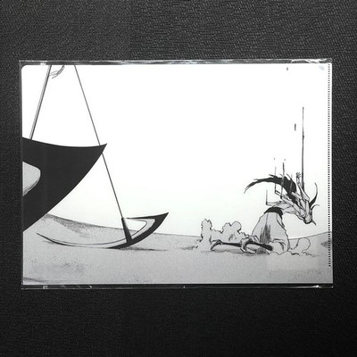 BLEACH Exhibition Clear File Inexhaustible End