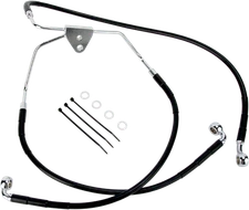 Drag Specialties 1741-2508 Standard Length Front Stainless Steel Brake Line K...