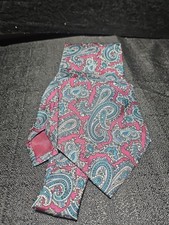 Multicolor Paisley Hand Made Silk Ferrell Reed Men  s Classic Necktie 5 