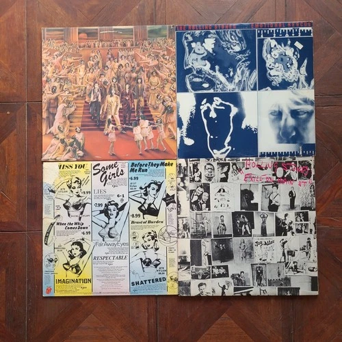 The Rolling Stones - Lot of 4 vinyls