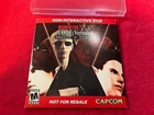 Resident Evil Code Veronica X Wesker Report Promo RARE! Playstation 2