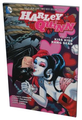 DC Comics Harley Quinn Vol. 3 Kiss Kiss Bang Stab (2016) Paperback Book