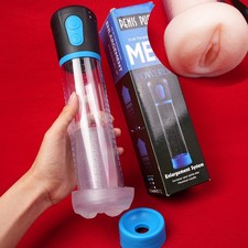 Male Vacuum Penis Pump Penis Stretcher Enhancement Enlargerment Enlarger Bigger