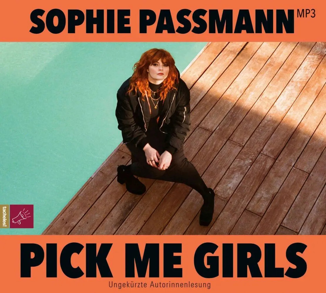 Pick me Girls,1 Audio-CD, 1 MP3 | Sophie Passmann | Deutsch | Audio-CD | 2025 - Bild 3