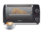 90.882 Elektrischer Backofen, 1050 W, 12 L, Heizelemente aus Quarz, Wärmeisol...