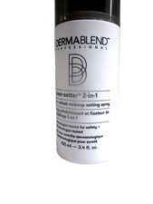 Dermablend  Power Setter 2-in-1 - Set  Refresh Make Up Setting Spray - 3.4 Oz.