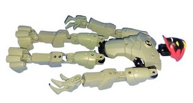 Lego Ben 10 Alien Force Swamp Fire Action Figure 8410 Hero Factory Bionicle Rare