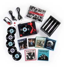 Rolling Stones RSD 3 Record Player With Complete Set Of Six 3 Records - 2026