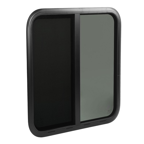 ・for 26‑31mm Wall Thickness Horizontal Sliding RV Window 31.5 X 31.5in Rounded - Photo 8 sur 12