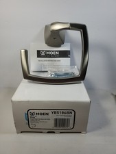 Moen YB5186BN Voss Towel Ring, Brushed Nickel Open Box Never Used   A1 