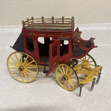 Wild West Express Papo U.S.  Co stagecoach model