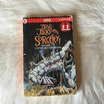 Sorcerer 02 Khare Of Cityports