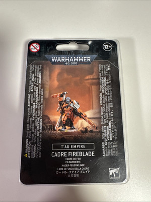 Warhammer 40k Tau Empire Cadre Fireblade