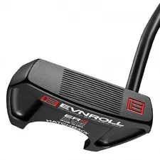 NEW Evnroll ER5 Black Hatchback Mallet Putter Choose Length & Grip