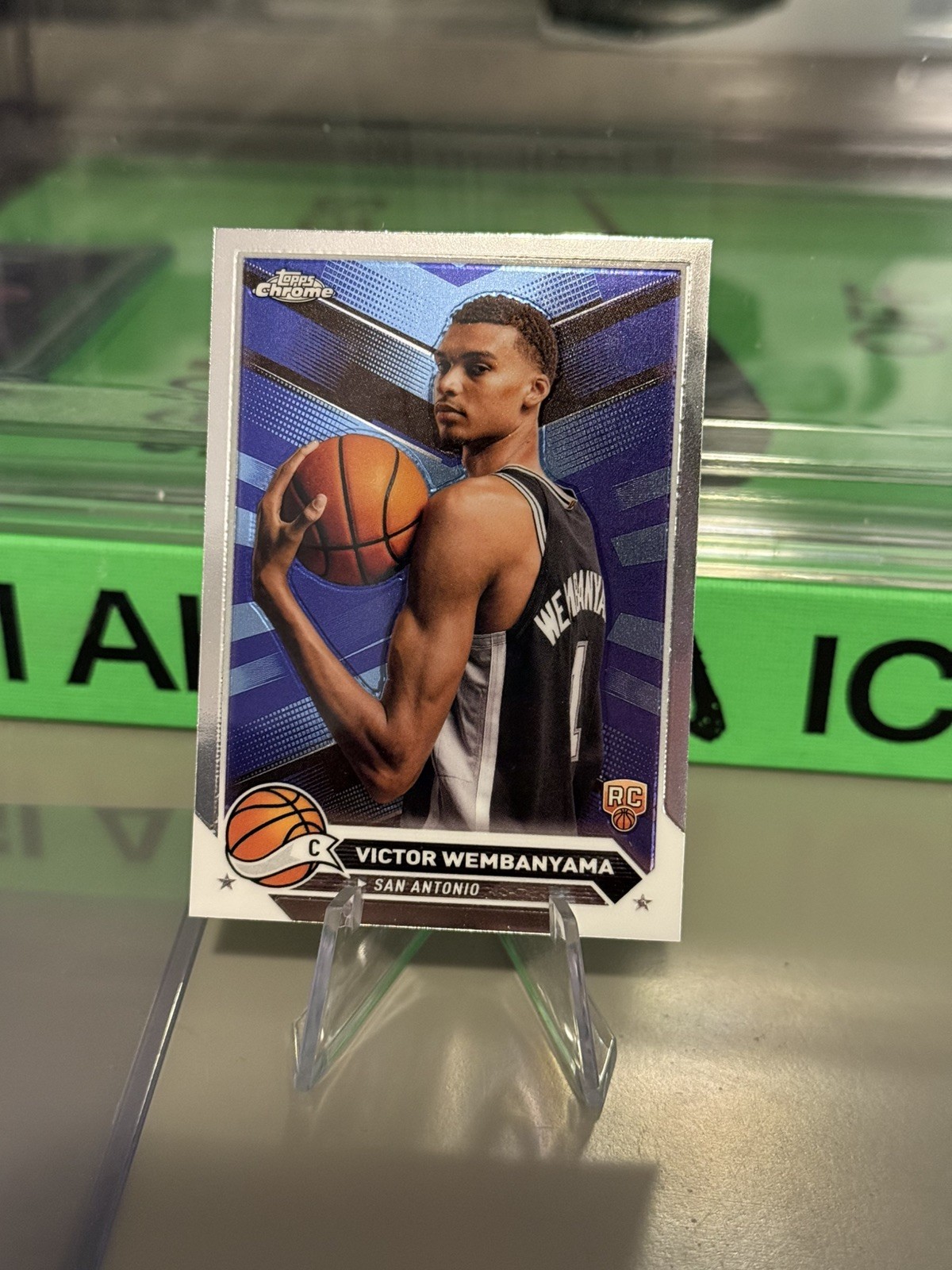 2023-24 Topps Chrome - Victor Wembanyama #1 (RC)