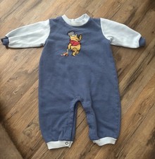 Vintage 2000 Disney Winnie The Pooh Romper