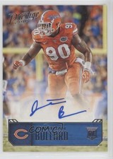 2016 Panini Prestige Rookie Signatures Jonathan Bullard #JBU Auto 3t2