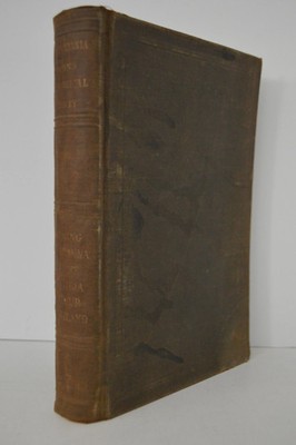 Geology Susquehanna River Region I.C. White HC Missing Maps