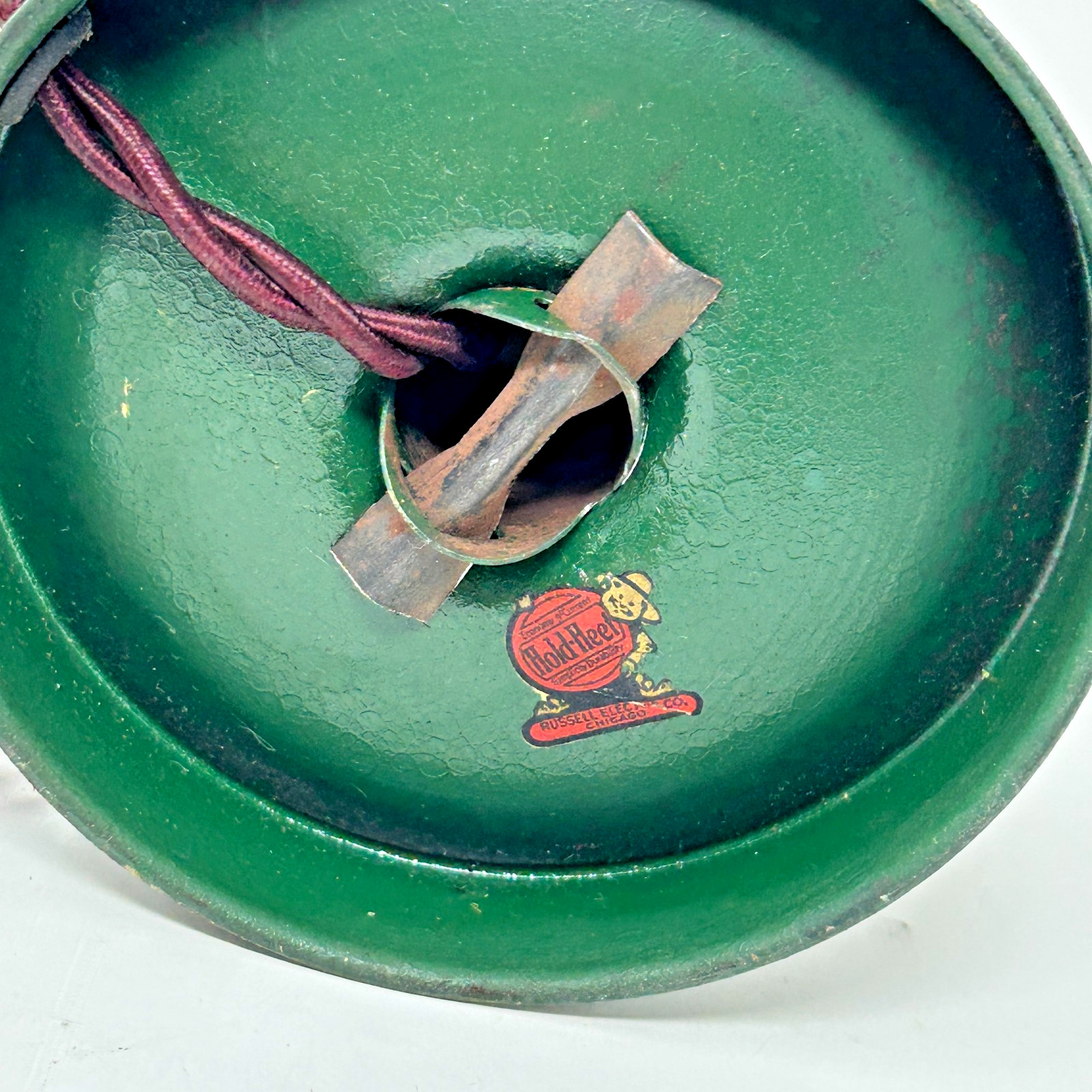 chrome HOLD HEET Electric Chicago Store bar counter Cigar Cigarette Lighter vtg