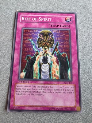Rite of Spirit - PGD-100 - Common - 1st Edition