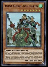 Ancient Warriors - Loyal Guan Yun - IGAS-EN012 - YuGiOh | Buy 3 Get 5 Free