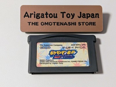 GBA Pokemon Pinball Rubin & Saphir Gameboy Advance nur Cartridge Japan