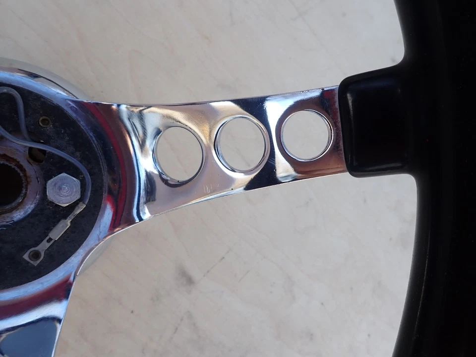 Volante vintage AMERICAN GRAFFITI John Milner 10" 1932 Ford Coupé BONITO Foto 3 de 4