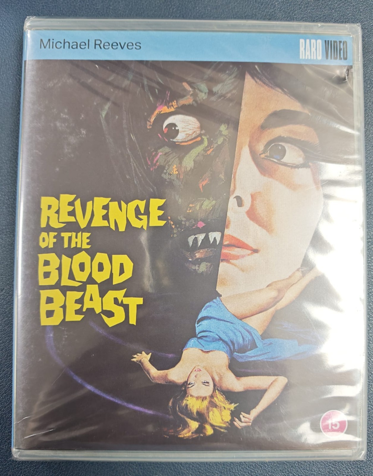 Revenge of the Blood Beast Limited Edition [18] Blu-ray