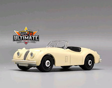 1956 56 Jaguar Xk140 Roadster Convertible 164 Scale Diecast Model Collector Car