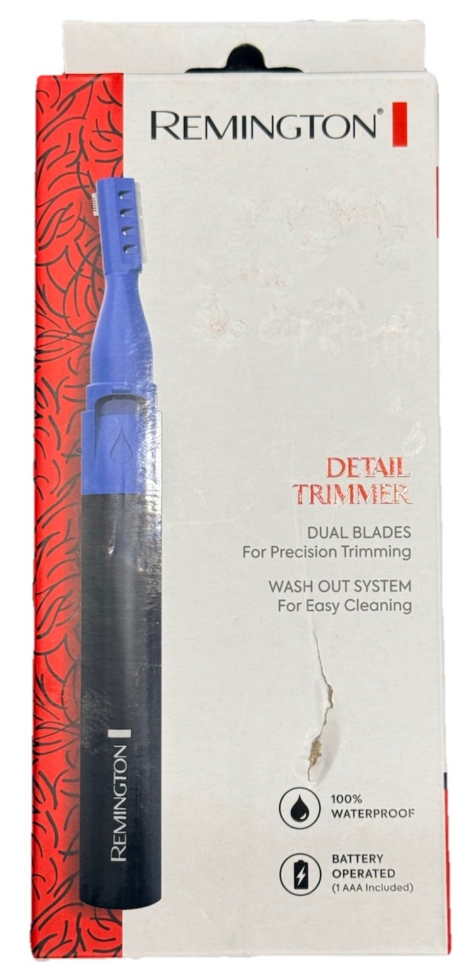 Remington Dual Blade Detail Trimmer/ MPT3700 /Hair,Nose,Ear Eyebrows,Sideburns