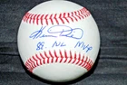 KEVIN MITCHELL SIGNED BASEBALL AUTO OMLB "89" MVP FREE CUBE & SHIP GIANTS REDS !