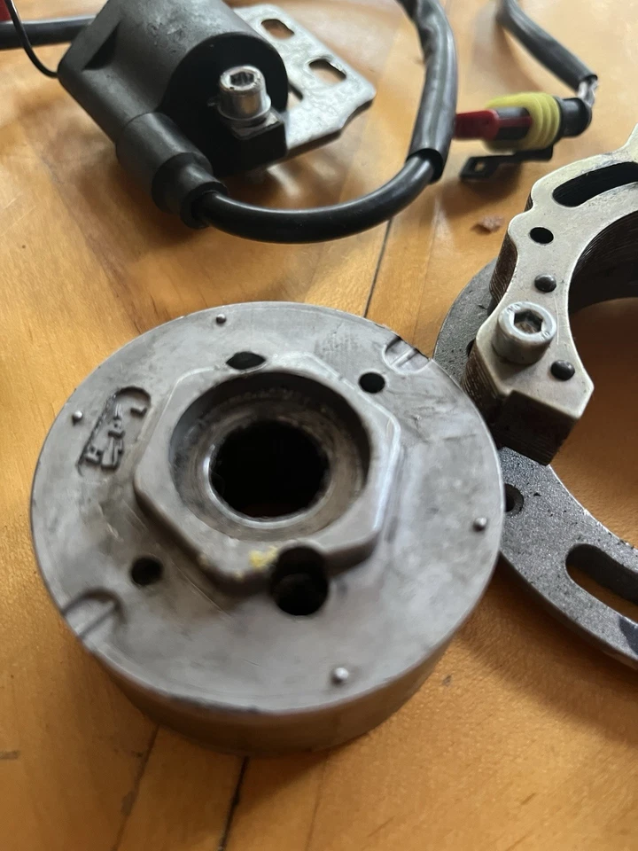 HPI encendido completo 1978-1984 Maico GS 250 400 440 490 210K154 Foto 4 de 4