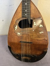 Vintage Carmencita Mandolin Please See Pictures And Description