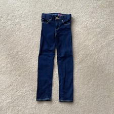 GAP KIDS JEANS, 5 SLIM 1969 SUPER SKINNY, 5 POCKET , INSIDE ADJUSTABLE WAIST