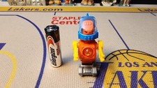 Bruder MINI ROBOT SPACE TOY, Vintage West Germany, 2.5", Rare.