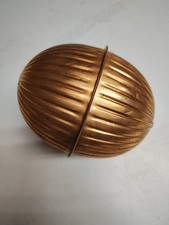 Vintage Copper Toilet Tank Float Ball 4x5in