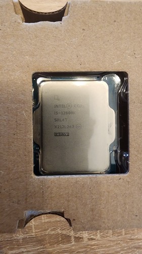 Processeur Intel Core i5-12600K (4,9 GHz, 10 cœurs, FCLGA1700) Box BX8071512600K - Photo 4/4